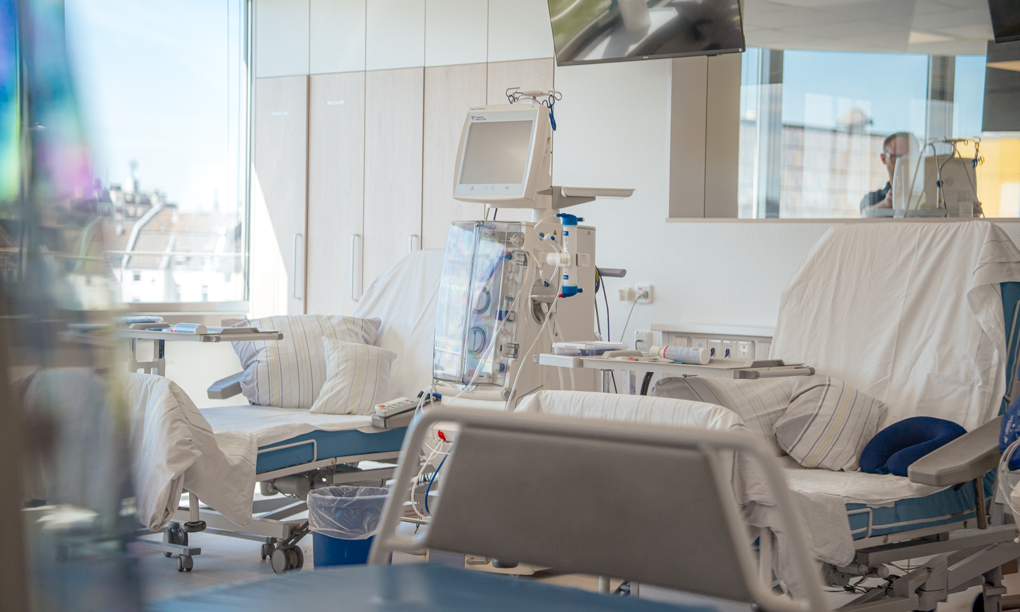 Dialyse im Nierenzentrum Leverkusen